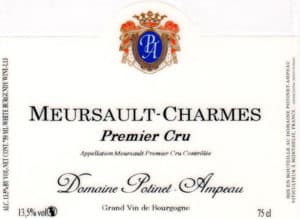 Meursault-Charmes