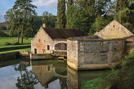 Burgundy Route
