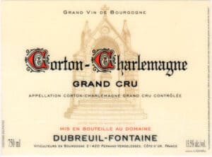 Corton Charlemagne