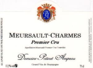 Meursault Charmes